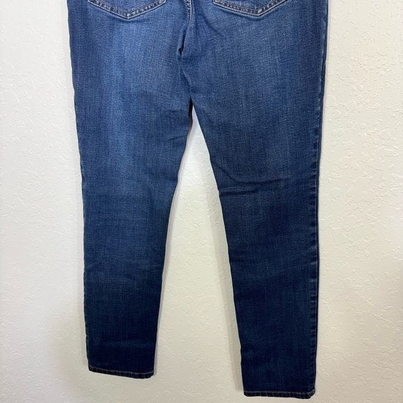 J‎ Jill jeans smooth fit slim ankle size 2 cropped mid rise denim jeans - Picture 9 of 10